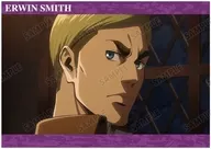 エルヴィン・スミス 場面写A5イラストカード 「TVアニメ 進撃の巨人」