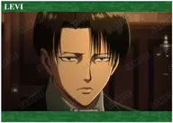 リヴァイ 場面写A5イラストカード 「TVアニメ 進撃の巨人」