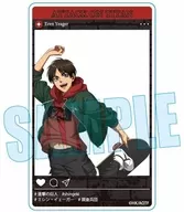 エレン・イェーガー(スケーターver.) アクリルカード 「進撃の巨人」
