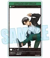 リヴァイ(スケーターver.) アクリルカード 「進撃の巨人」