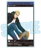 エルヴィン・スミス(スケーターver.) アクリルカード 「進撃の巨人」