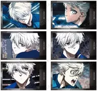 [新品] 凪誠士郎 場面写イラストカード6枚セット 「TVアニメ ブルーロック」