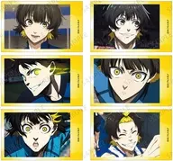 [新品] 蜂楽廻 場面写イラストカード6枚セット 「TVアニメ ブルーロック」