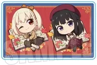 [新品] 錦木千束＆井ノ上たきな(読書) アクリルカード 「リコリス・リコイル」