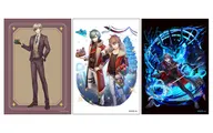 02.B(公式イラスト) L版ブロマイド3枚セット 「クイズRPG 魔法使いと黒猫のウィズ」