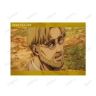 ジーク・イェーガー 場面写A5イラストカード 「進撃の巨人」