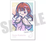 鹿本すず れとぽぷ 第3弾 インスタントフォト風カード 「TVアニメ メダリスト」