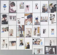 チャウヌ(ASTRO) フォルムフォトセット(28枚組) Dicon Boy Issue N1 チャ・ウヌ写真集『happyday：』 Cタイプ 付録