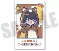 熊谷みつ夫 れとぽぷ 第2弾 インスタントフォト風カード 「TVアニメ うらみちお兄さん」