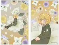 アルミン・アルレルト Botania 第4弾 イラストカード2枚セット 「TVアニメ 進撃の巨人」