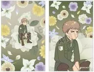 ジャン・キルシュタイン Botania 第4弾 イラストカード2枚セット 「TVアニメ 進撃の巨人」