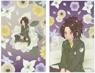 ハンジ・ゾエ Botania 第4弾 イラストカード2枚セット 「TVアニメ 進撃の巨人」