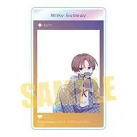 カート(パジャマパーティー) アクリルカード 「アニメ 銀河特急 ミルキー☆サブウェイ」