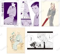 八雲＆菊比古 ブロマイド5枚セット 「昭和元禄落語心中」