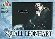 FINAL FANTASY VIII E-GRAPHICS CARD (Jumbo Card Das) Postcard / No. 05 Squall