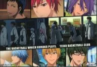 Teiko Junior High School (22.5Q Tip off) "Jumbo Card Das Kuroko's BASKETBALL Clear BIG Card 3Q"