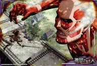 Ellen & Giants "Jumbo Carddas EX Attack on Titan Visual Arts Bromide"