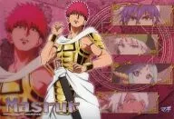 Mass Rule "Jumbo Card DAS MAGI: The labyrinth of magic Visual Art Plate - Chapter 2"