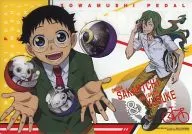 1. Onoda Sakamichi & Yusuke Makijima "Jumbo Card Das YOWAMUSHI PEDAL Visual Arts Bromide"