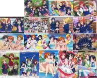 16-type set "Jumbo Card DAS Love Live! Visual Arts Bromide!"