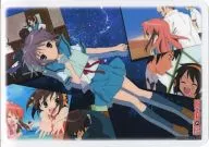 NAGATO YUKI (MEMORY) 「 JUMBO CARD DAS EX THE MELANCHOLY OF HARUHI SUZUMIYA DAY DREAM? SELECTION PACK VOL. 2! 」