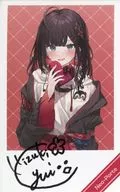 緋月YUI(帶親筆簽名)"虛擬YouTuber Neo Porte 2023 Valentine隨機Cheki風格卡片>