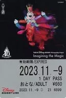 [到期/未使用]米奇老鼠自由票迪斯尼度假村线限定