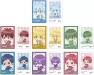 [Box] Kuroko's BASKETBALL Trading Chibi Character Asa-no-Hitotoki ver. instant camera style illustration card