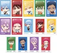 [Box] Kuroko's BASKETBALL Trading Chibi Character Hissatsu Waza ver. instant camera style illustration card