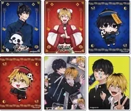 [Box] Shiina senpai who is a bad guy and Sasaki who is a bad guy Acrylic Card 01. China ver. (official & drawn illustration)