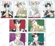 [Box] Attack on Titan drawing tea time ver. Trading Ani-Art Acrylic Card