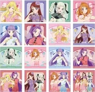 【ボックス】アイカツ! 10th STORY ～未来へのSTARWAY～ 描き下ろし チャイナドレスver. トレーディング正方形ブロマイド