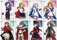 [Box] idol Master Million Live! Trading hot stamping Plabromide ROUND1 Collaboration ver.