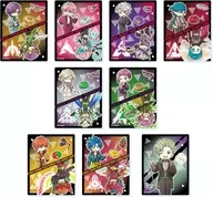[Box] Acrylic Card Ride Women's 02. Graphic Art Illustration