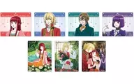 [Box] Acrylic Card I want to escape from education 01. Official illustration)
