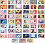 [Box] Love Live! Superstar! Trading 2nd term Scene photograph instant camera style illustration card 3-pack set