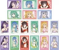 [Box] DATE A LIVE V drawing Odoriko ver. Trading instant camera style illustration card