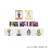 [Box] Acrylic Card Only Kokono Koko Shittan 01. Official & drawing illustration.