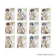 [Box] 100 Sleeping Princes and the Kingdom of Dreams Acrylic Card 05. Official illustration