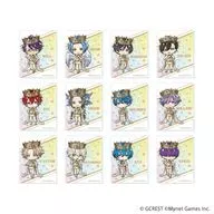 [Box] 100 Sleeping Princes and the Kingdom of Dreams Acrylic Card 07. Mini Character illustration