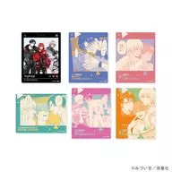 [Box] It is loved by the acrylic card holder and the interpretation is wrong! 01. Official & drawing illustration