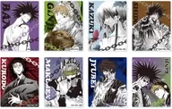【ボックス】アクリルカード GetBackers奪還屋 01.公式イラスト