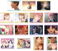 [Box] Blue Hako Acrílico Card 01. Scene photograph Illustration