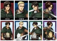 【ボックス】進撃の巨人 描き下ろし 戦いの後でver. トレーディングアクリルカード