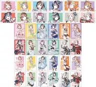 【ボックス】ラブライブ!虹ヶ咲学園スクールアイドル同好会 トレーディング Ani-Art 第2弾 ブロマイド3枚セット