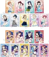 【ボックス】ラブライブ!スクールアイドルフェスティバル トレーディングブロマイド Aqours サマーナイトver.