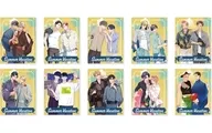 【ボックス】社会人カップルのSummer Vacation BLフェア アクリルカード 03.描き下ろしイラスト