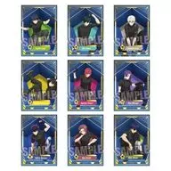 【ボックス】ブルーロック トレーディング 箔押し風クリアカード ready fight Ver.