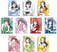 【ボックス】スクールアイドルミュージカル アクリルカード 06.パレードver.(描き下ろしイラスト)