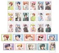【ボックス】ヤリチン☆ビッチ部 おげれつたなか先生 描き下ろし スーツver. トレーディングインスタントカメラ風イラストカード2枚セット